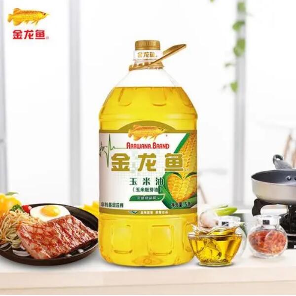 金龙鱼玉米油配送